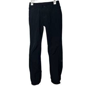 686 Fleece Lined Black Snowboard Ski Pants Womens Size XS Y2k Waterproof